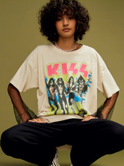DAYDREAMER Kiss Destroyer Merch Tee