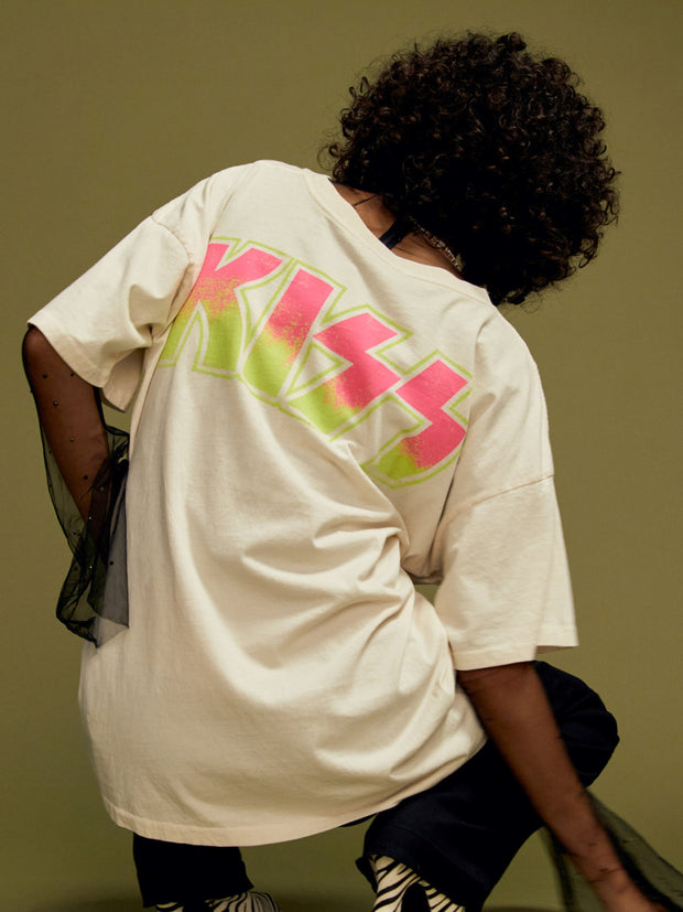 DAYDREAMER Kiss Destroyer Merch Tee