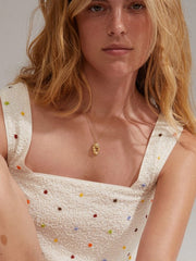 PILGRIM Quinn Organic Shaped Pendant Necklace