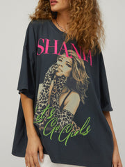 DAYDREAMER Shania Let's Go Girls One Size Tee