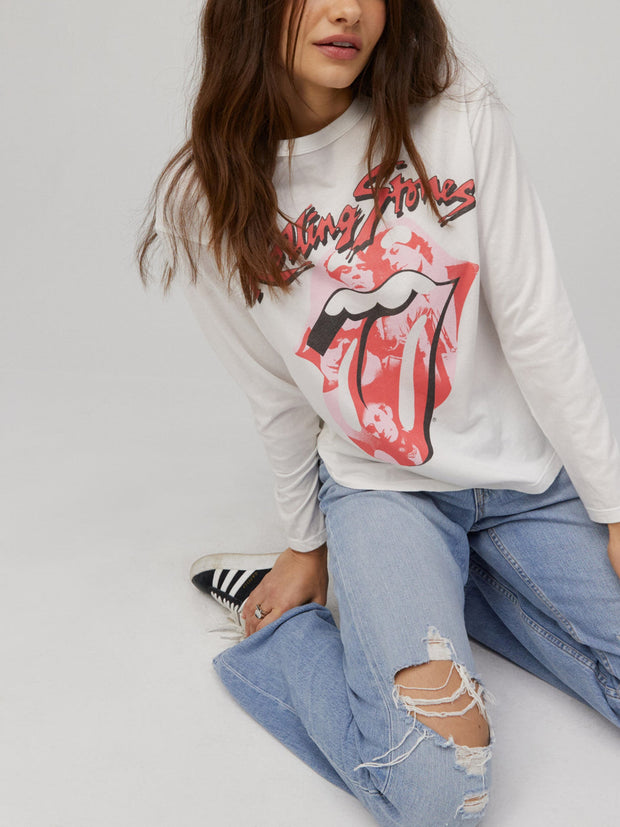 DAYDREAMER Rolling Stones Band Crew Long Sleeve