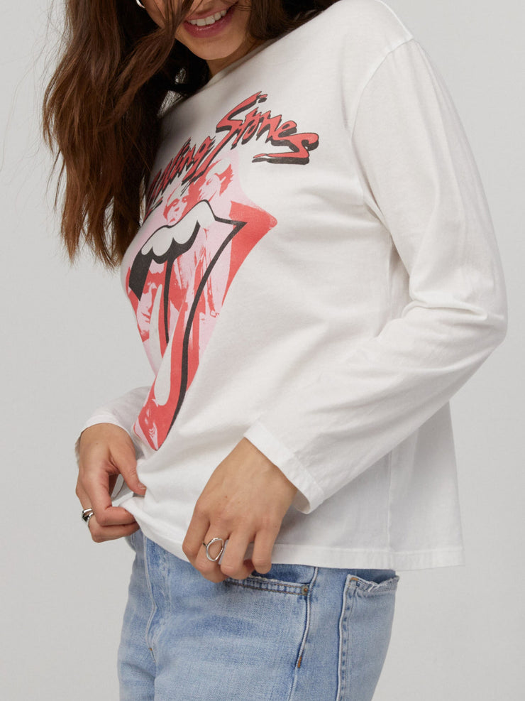DAYDREAMER Rolling Stones Band Crew Long Sleeve