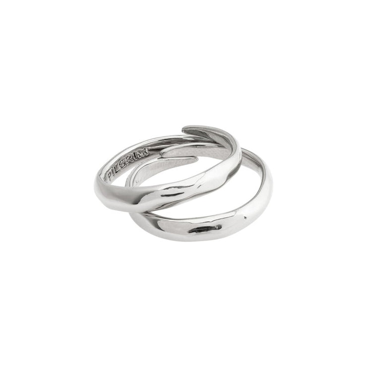 PILGRIM Addison Ring 2-in-1 Set