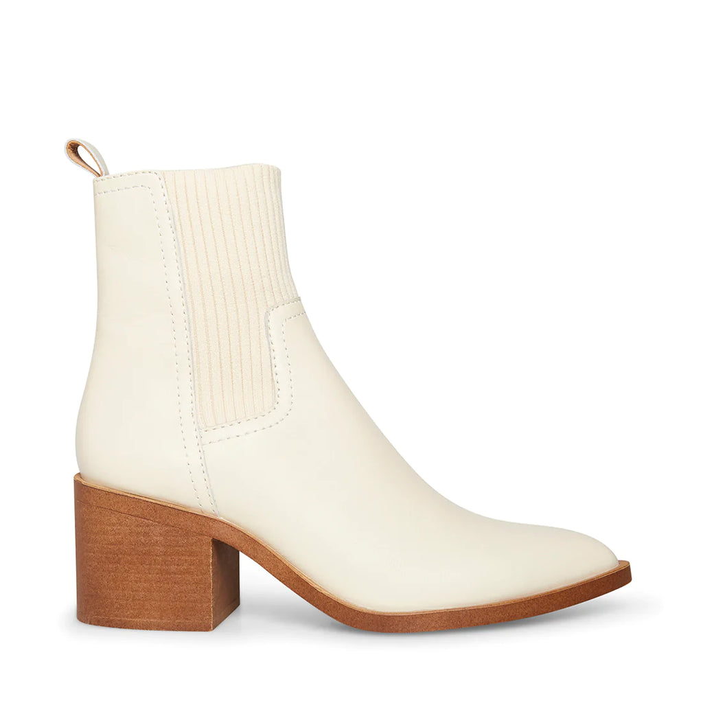 Steve madden top abigail perforated bootie