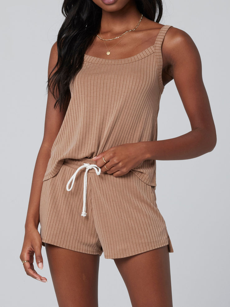 SALTWATER LUXE A-Line Tank & Shorts Set
