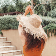 ACE OF SOMETHING Alicante Straw Fedora