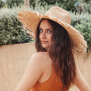 ACE OF SOMETHING Alicante Straw Fedora