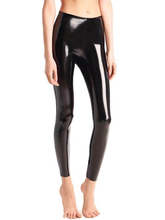 Perfect Control Faux-Leather Legging