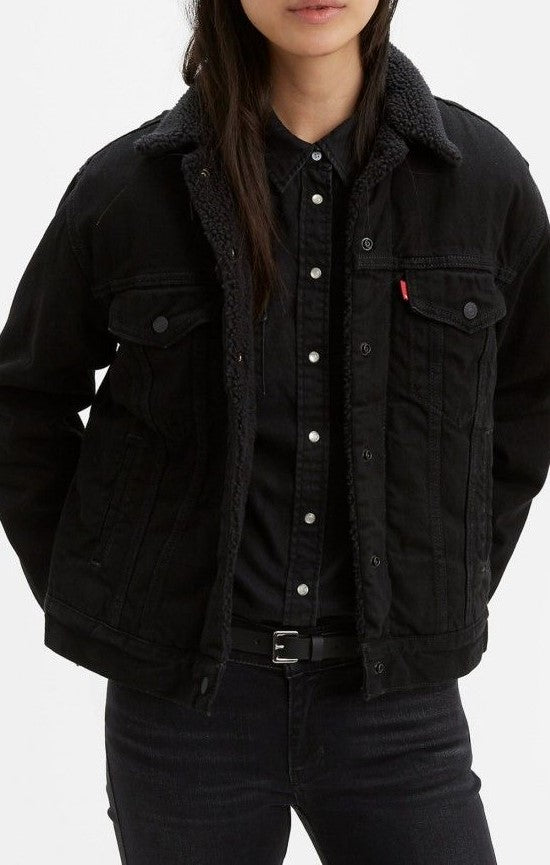 Levi's ex boyfriend sherpa trucker on sale