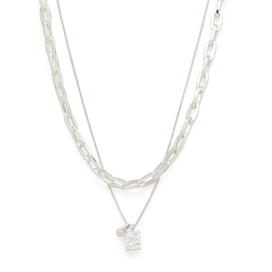PILGRIM Hana Chain 2-in-1 Necklace