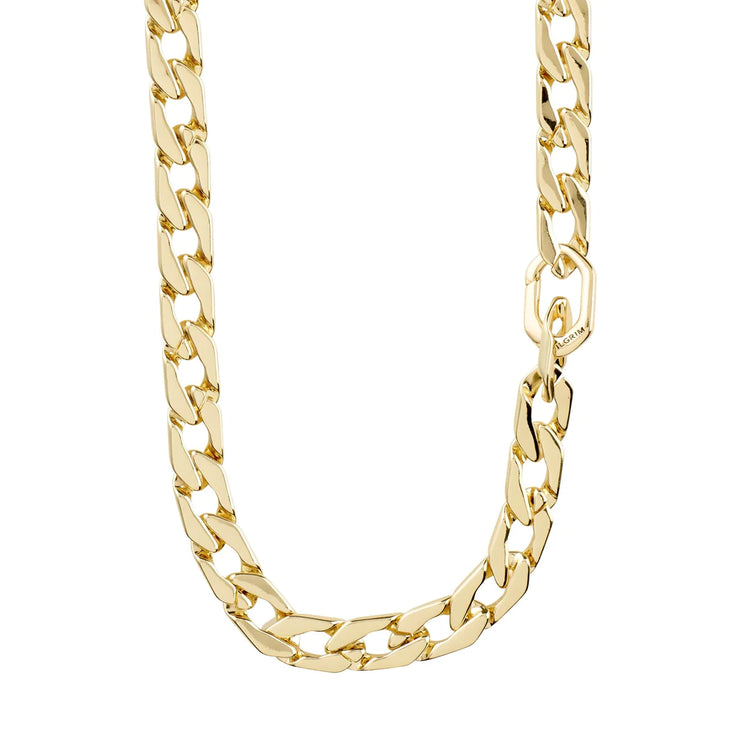 PILGRIM Hope Curb Chain Necklace