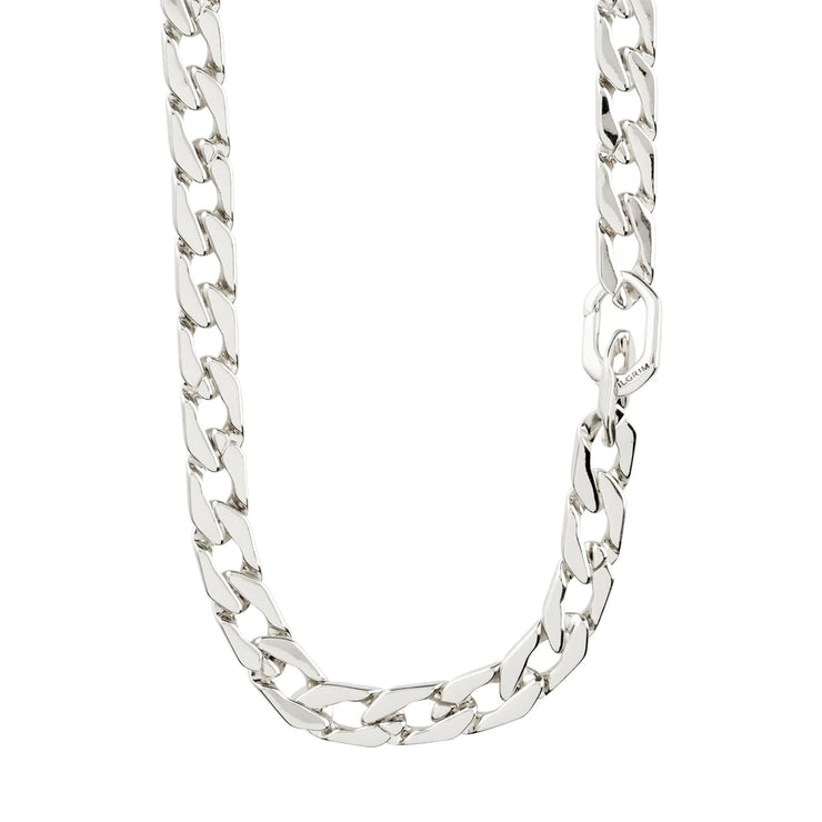 PILGRIM Hope Curb Chain Necklace