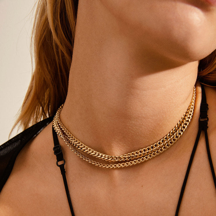 PILGRIM Authenticity Layered Necklace