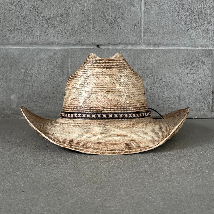 27 Bonanza Palm Leaf Cowboy Hat