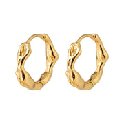 PILGRIM Zoe Small Hoops
