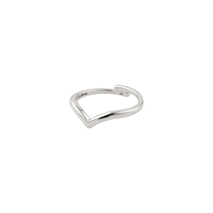 PILGRIM Lulu Wishbone Ring