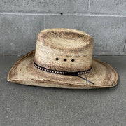 27 Bonanza Palm Leaf Cowboy Hat