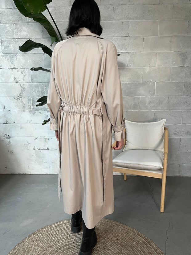 ONLY Alice Belted Trench Coat