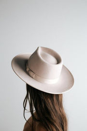 GIGI PIP Monroe Rancher Hat - Ivory