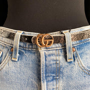 27 "It's a G Thang" Belt - Small Buckle