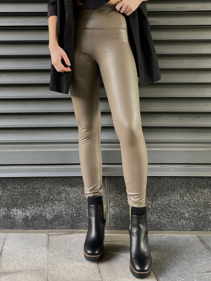RD STYLE Delilah Faux Leather Leggings