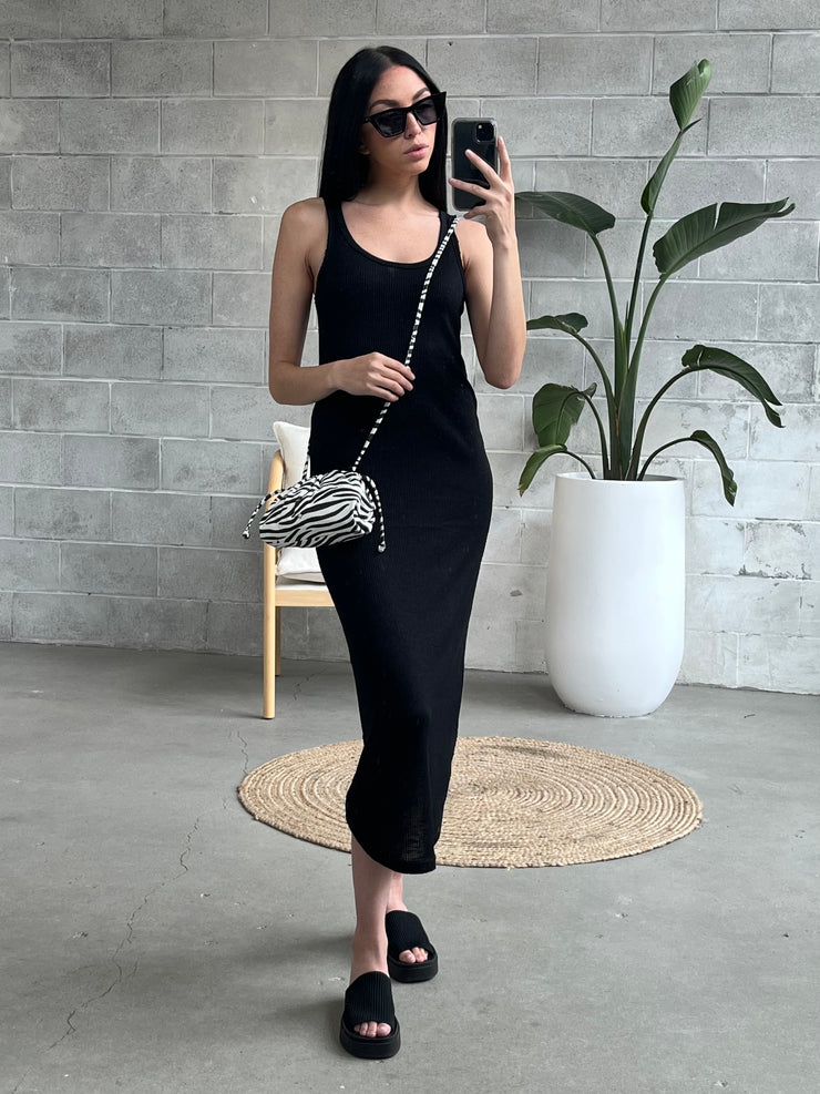 Z SUPPLY Jaslyn Rib Hacci Dress