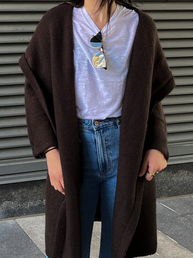 RD STYLE Gabby Hooded Cardigan