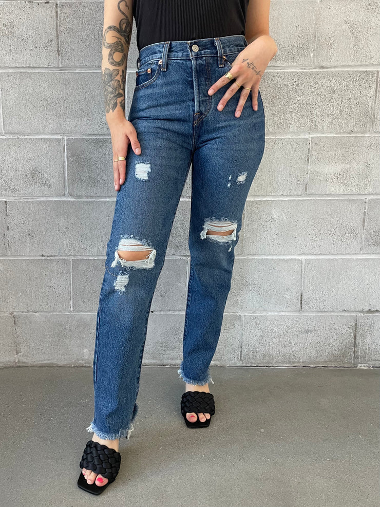 Levi's medium indigo shop