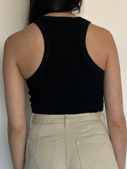 MADISON THE LABEL Dante Cropped Tank