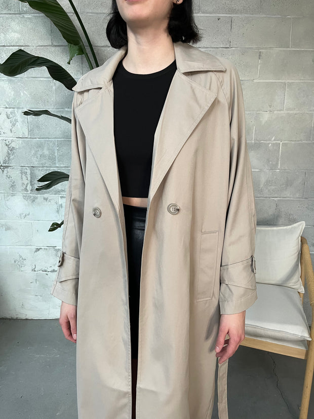 ONLY Alice Belted Trench Coat