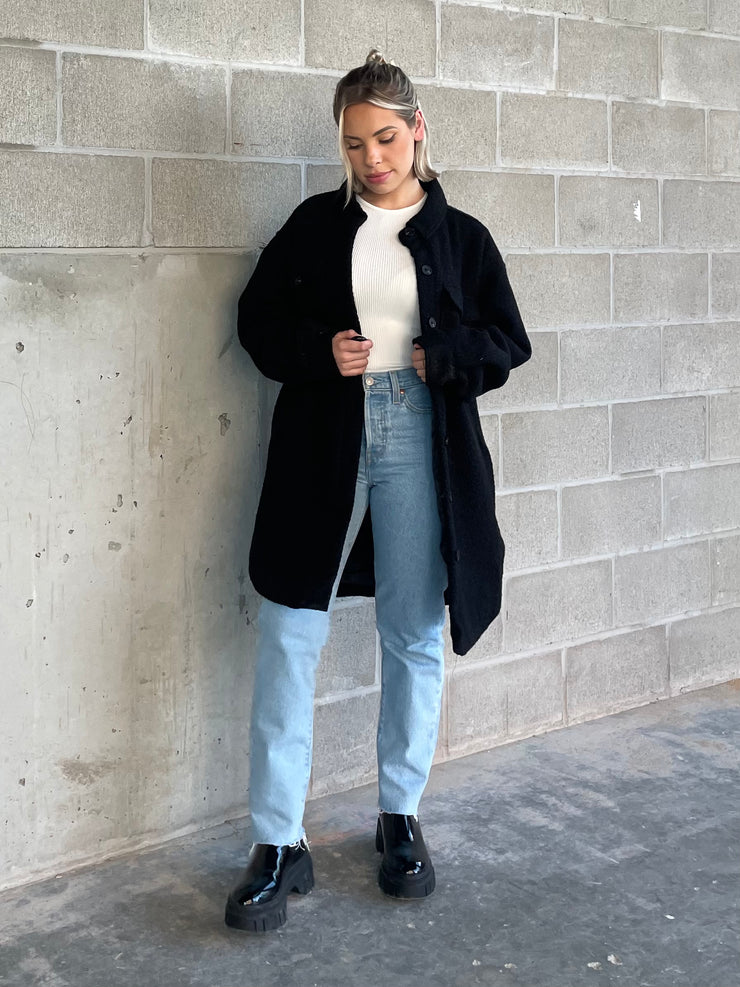 C'EST MOI Boucle Jacket