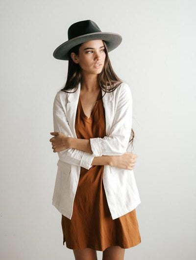 GIGI PIP Monroe Rancher Hat - Grey