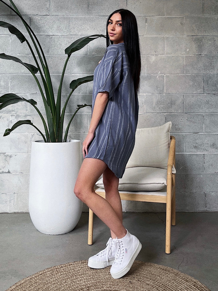 Z SUPPLY James Easy Striped Dress