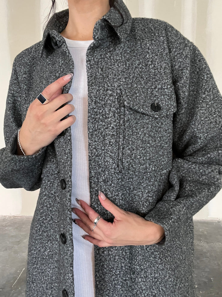 C'EST MOI Boucle Jacket
