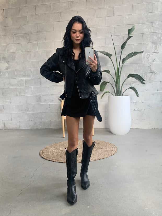 ONLY Valerie Faux Leather Jacket