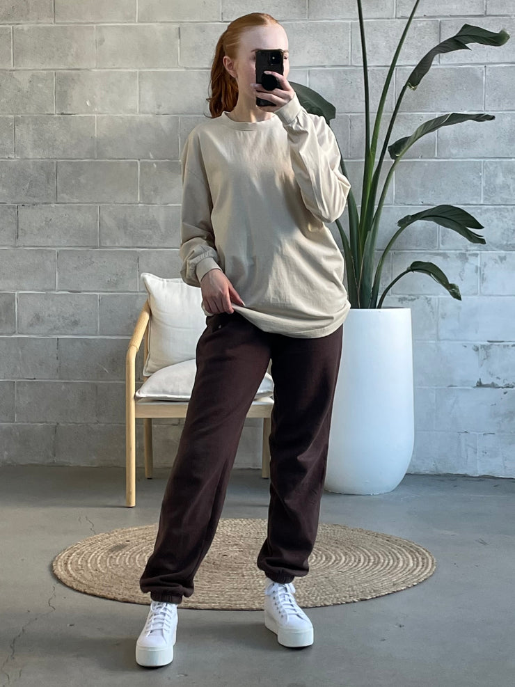 KUWALLA Unisex Organic Vintage Long Sleeve