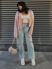 DEX Liv Drop Shoulder Cardigan