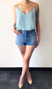 ONETEASPOON Hollywood High Waist Bonita Shorts