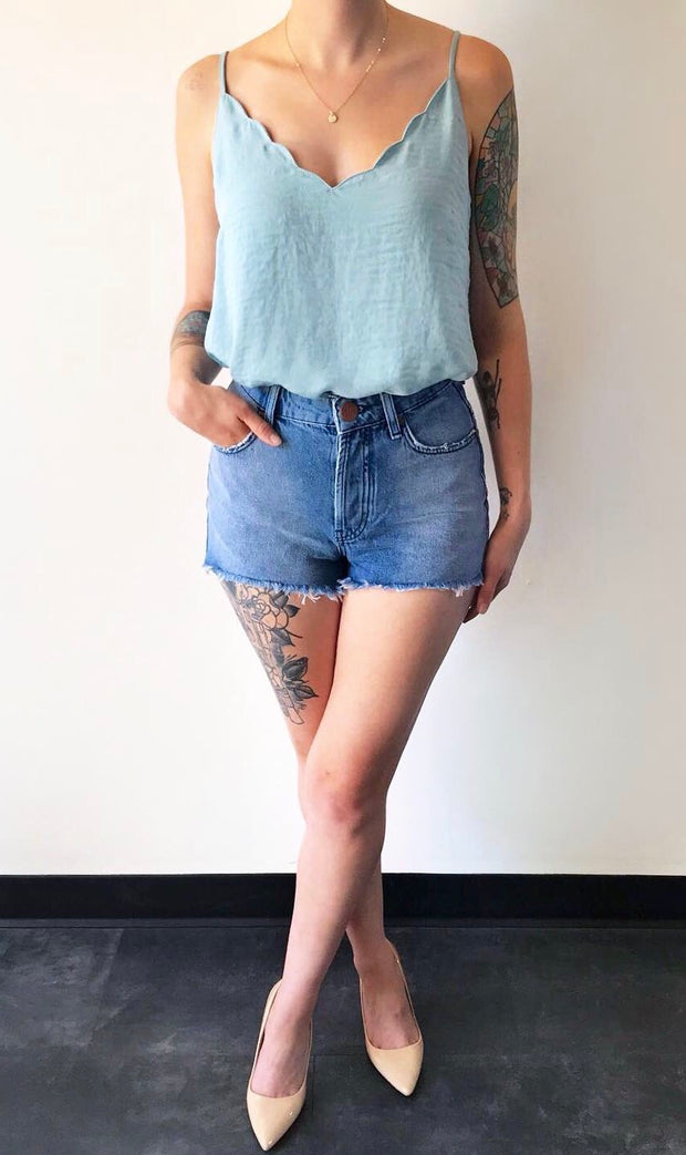 ONETEASPOON Hollywood High Waist Bonita Shorts