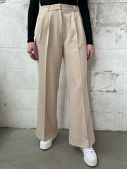 BLACK TAPE High Waisted Wide Leg Pant