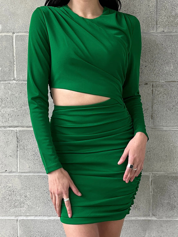 ONLY Finn Ruched Dress