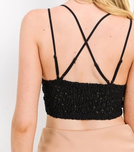 TWENTYSEVEN the label Lace Bralette