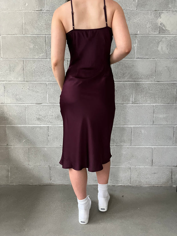 RD STYLE Lyra Satin Slip Dress