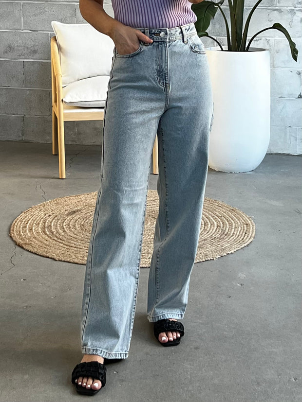 NOISY MAY Dallas Wide Leg Jeans