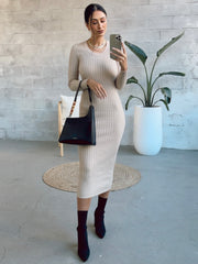 MADISON THE LABEL Lucille Midi Dress