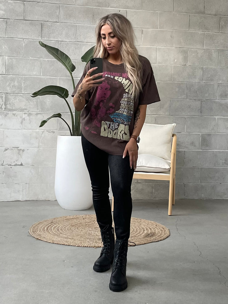DAYDREAMER The Doors Strange Nights Are Coming Merch Tee