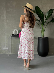 BLACK TAPE Scarlett Front Knot Dress