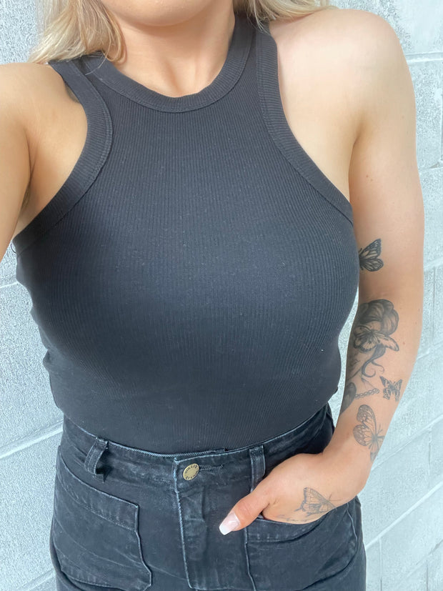 NOISY MAY Maci Halter Tank