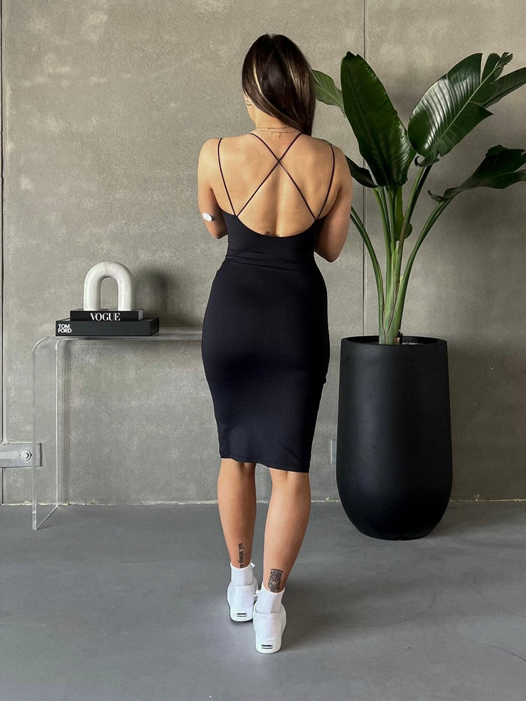 RD STYLE Second Skin Rosa Strappy Dress