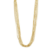 PILGRIM Lilly Multi Chain Necklace